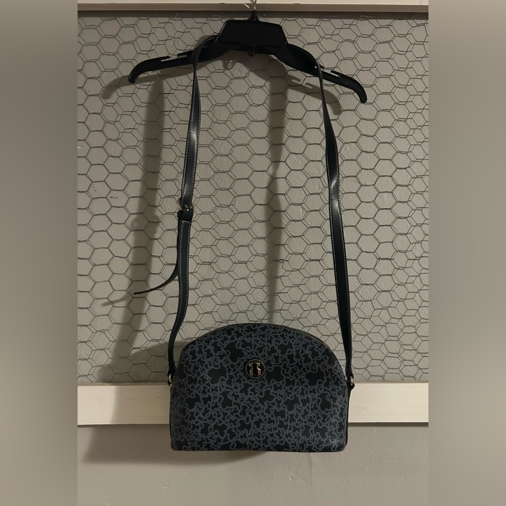 TOUS Women's M. K Mini Shoulder Bag, Crossbody Bag